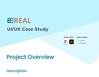 BeReal Shopping UI/UX Case Study