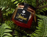 Arhara Honey branding