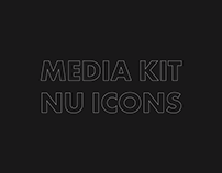 NU ICONS: Redesign of Media Kit