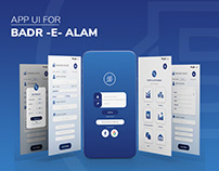Badr -e- Alam App UI