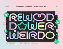Dower - Decorative Display Font