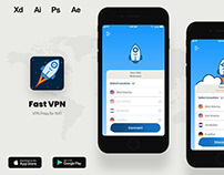 Fast VPN - VPN Proxy for WiFi