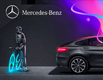 Mercedes Benz - Me Connect - illustrations