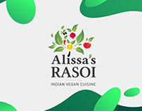 Alissa's Rasoi Logo Presentation