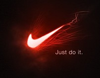 Exercise about a Nike Animated Banner
