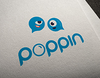 Poppin Rebranding