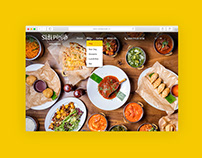 Sada Punjab Restaurant Branding & Webdesign
