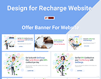 Offer Banner For Recharge Website