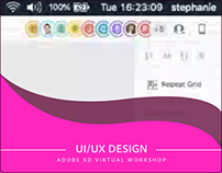 Remote 5h UX/UI workshop in XD Middlesex University