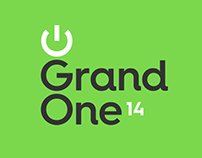 Grand One 14 logo concept (2013)