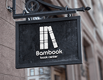 BAMBOOK Book Center / Branding