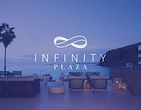 Infinity Plaza logo design