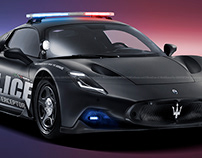 2020 Maserati MC20 Police Interceptor