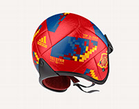 FIFA Fan made Helmet