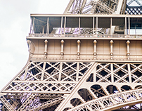 Eiffel Tower for Fotostrasse.com