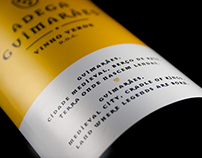 Adega Guimarães - Wine Label