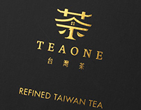 TEAONE 台灣茶 / VIS Design