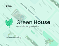 Green House | UI/UX & Branding