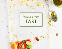 FOOD: Tomato & Pesto Tart