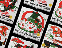 The Good Brothers Pizzeria & Bar
