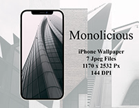 Monolicious iPhone Wallpaper