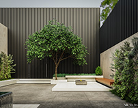 Reva Garden Exterior Design in KSA