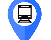 pin navigation location map