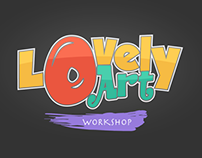 LovelyArt Workshop Logo