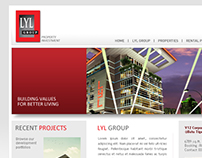 LYL Group Corporate Website 2012