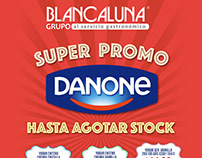 Blancaluna » Promo Danone redes sociales + email mkt