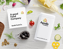 Apodis Foods Branding