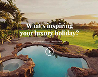 Elegant Resorts — Website Redesign