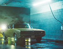 Dodge Charger CGI Challenge Entry