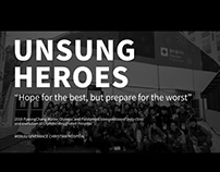 Unsung Hero-Interview film