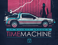 Dr. Emmett Brown's Time Machine