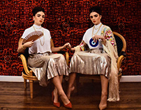 Las Dos Fridas--Lara Karadogan + Sofia Karadogan