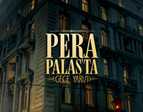 Netflix / Pera Palas'ta Gece Yarısı / Digital Takeover
