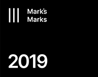 Mark's Marks — Logofolio 2019