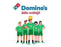Domino's Group Ordering