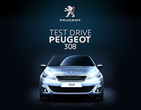 Peugeot 308 Test Drive