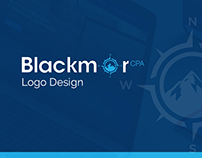Blackmor CPA Logo Design
