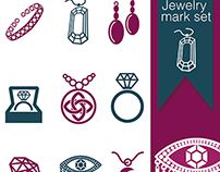 Jewelry mark set free icon edition