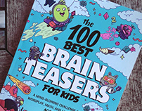 The 100 Best Brain Teasers Illustration
