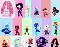 Steven Universe: Sticker Collection