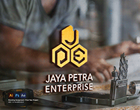 Jaya Petra Enterprise Hardware Shop Branding