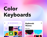 Color Keyboards - Mobile iOS App