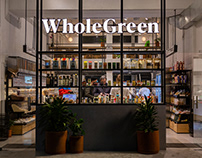 Whole Green - Healthy Market