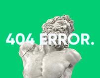 404 Error - Credit not found