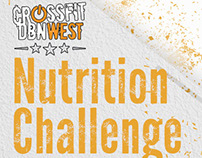Crossfit Nutrition Challenge Facebook Banner