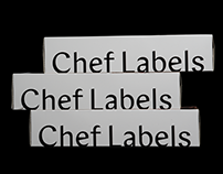 Chef Labels | Brand Identity & Packaging